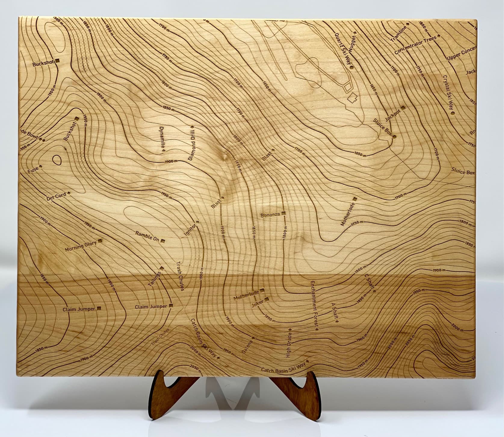 Whitewater Summit Zone