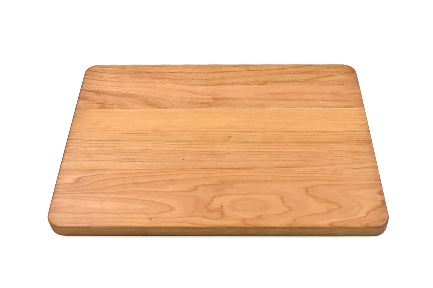 Large Cherry Cutting Board with Rounded Corners