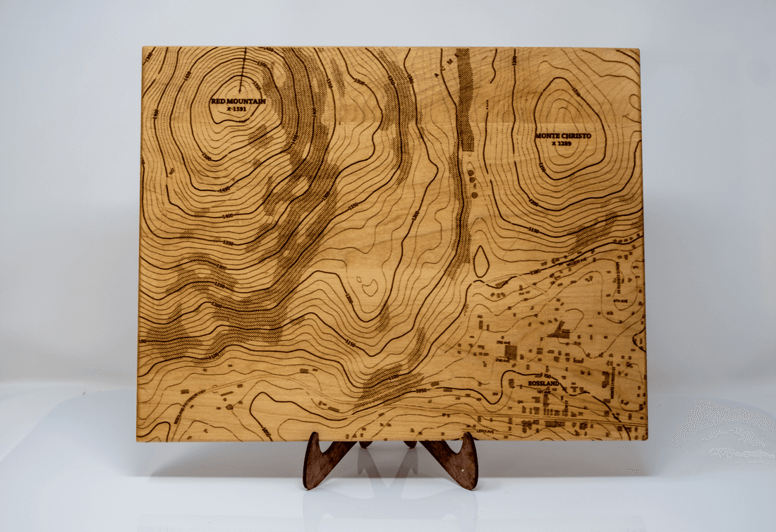 Rossland Cutting Board