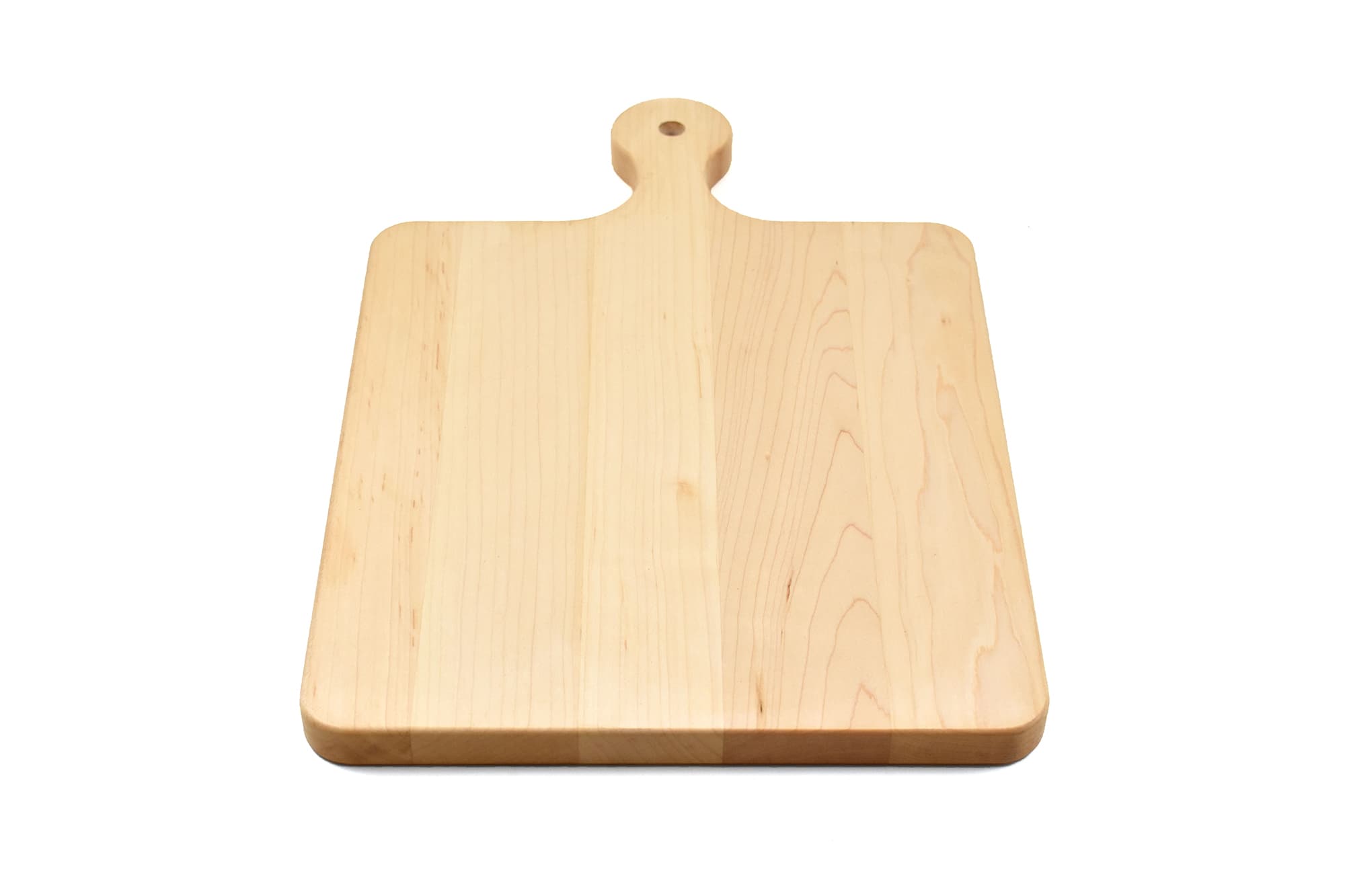 Cutting Board with Rounded Handle 3
